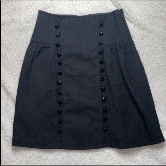 Tulle Black Cute Skirt double Button goth Punk
Size Small - Picture 7 of 9